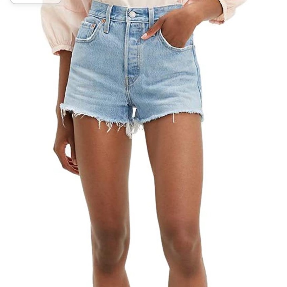 Levi’s women’s 501 shorts